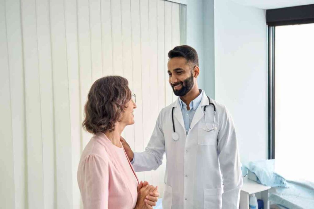 Size of stones in kidney